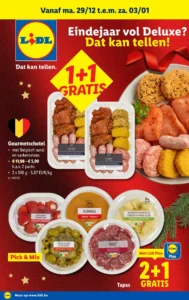 Lidl folder 29/12/2025 – 03/01/2026