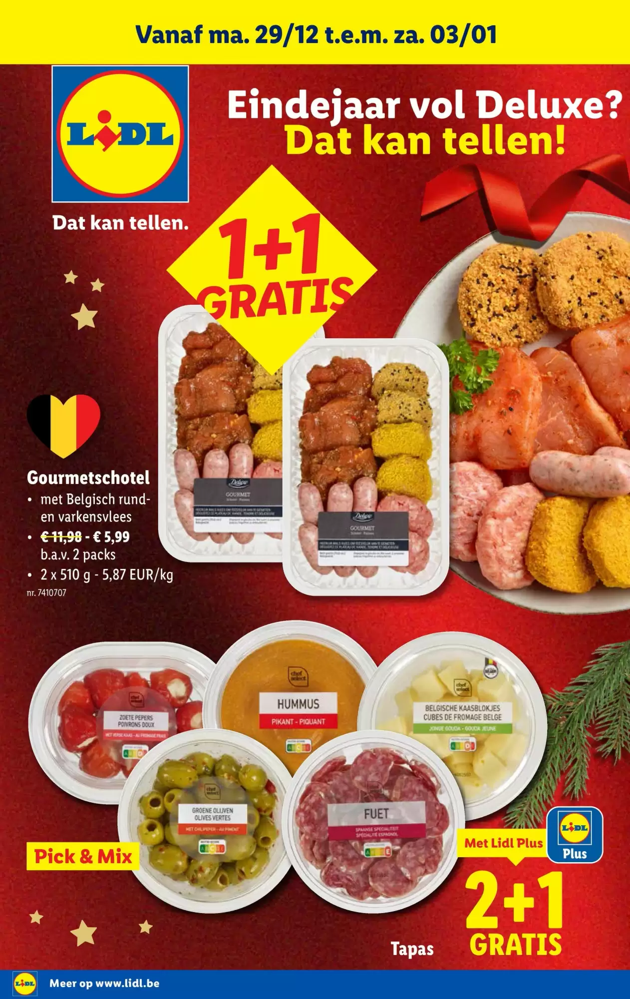 Lidl folder 29/12/2025 – 03/01/2026
