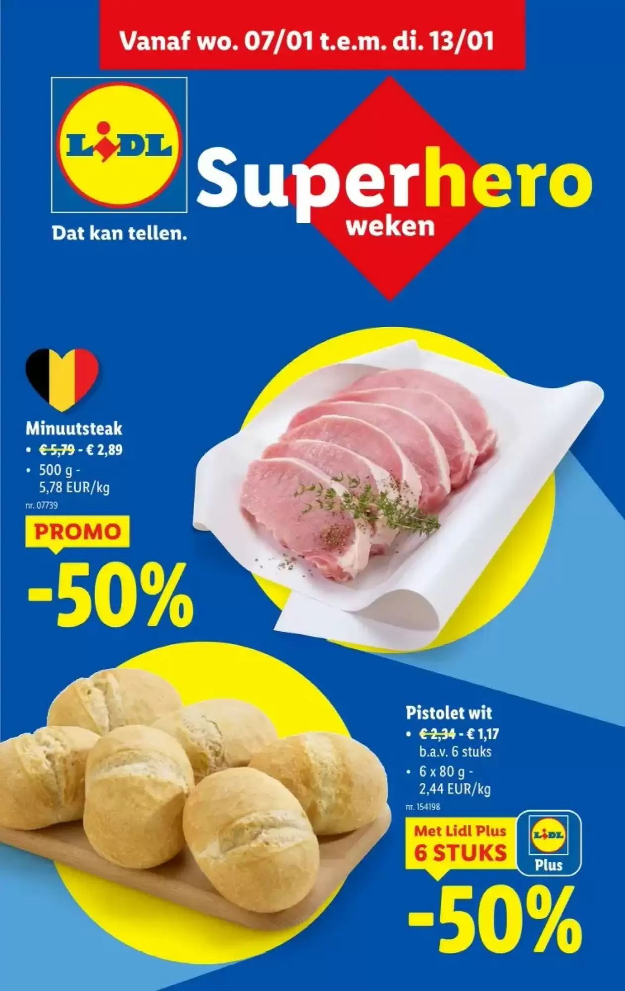 Lidl folder 07/01/2026 – 13/01/2026