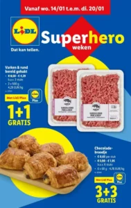 Lidl folder 14/01/2026 – 20/01/2026