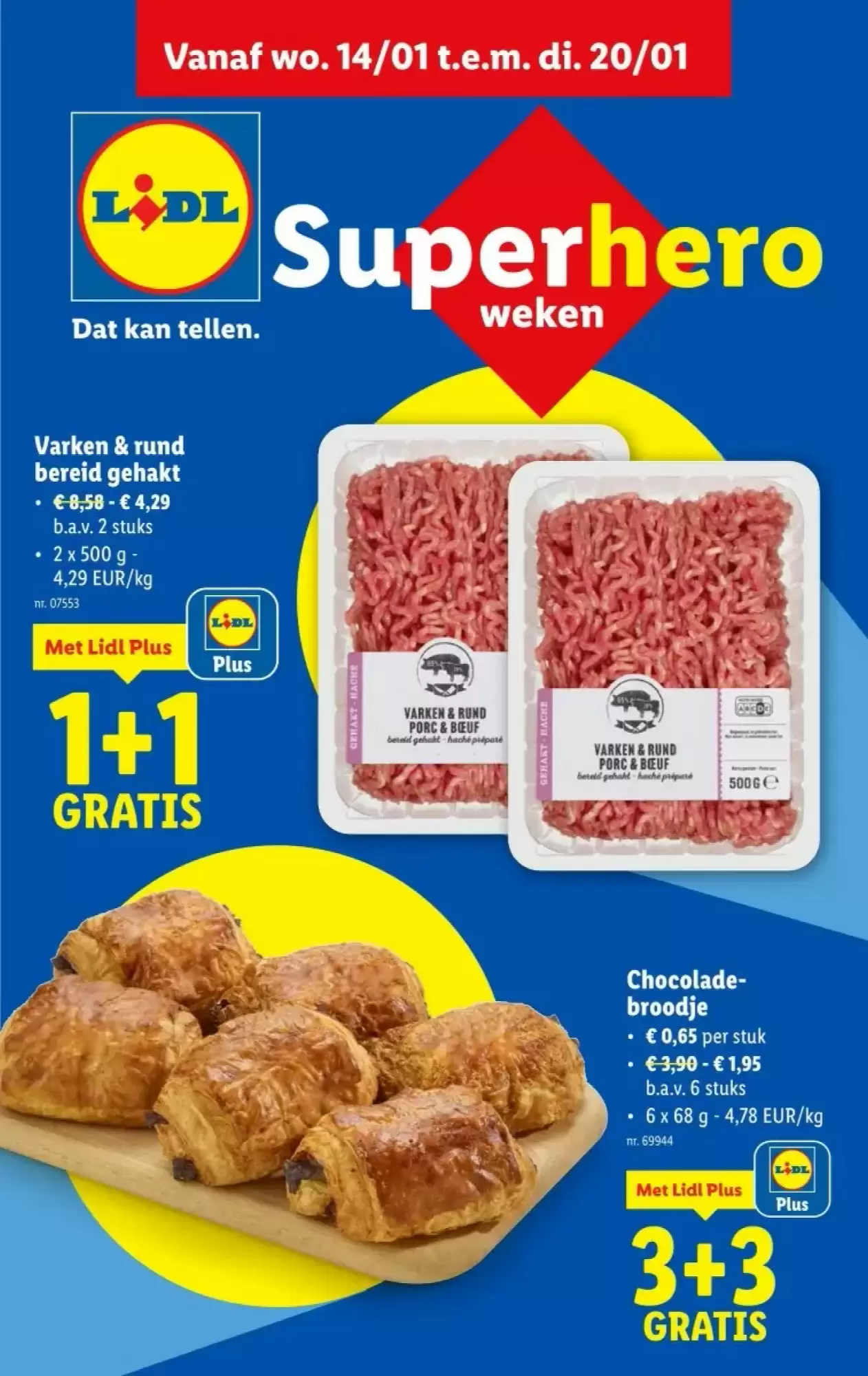 Lidl folder 14/01/2026 – 20/01/2026