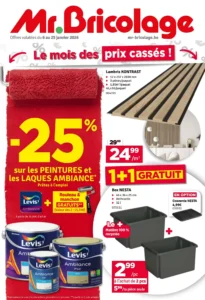 Mr Bricolage folder 06/01/2026 – 25/01/2026