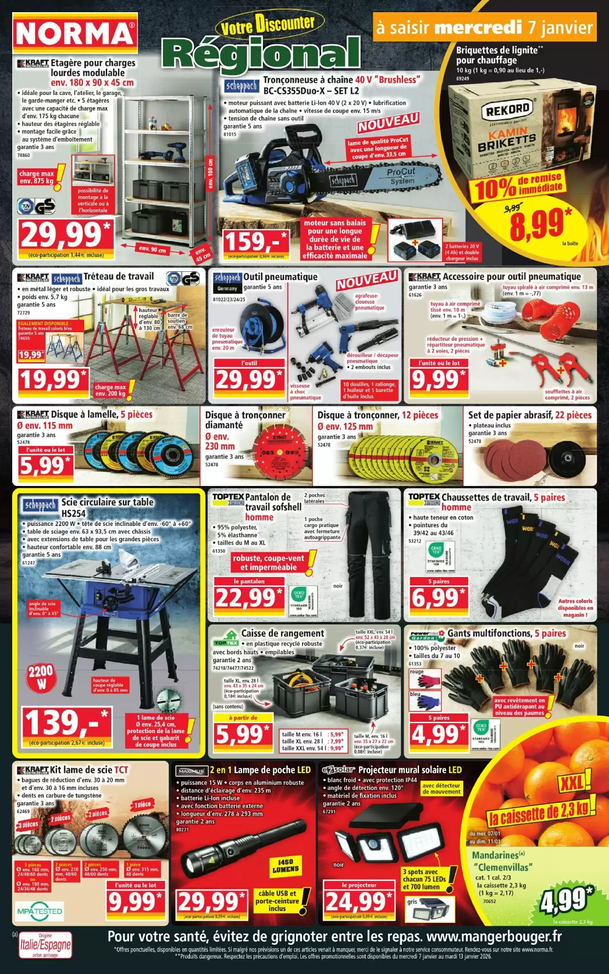 Norma folder 07/01/2026 – 13/01/2026