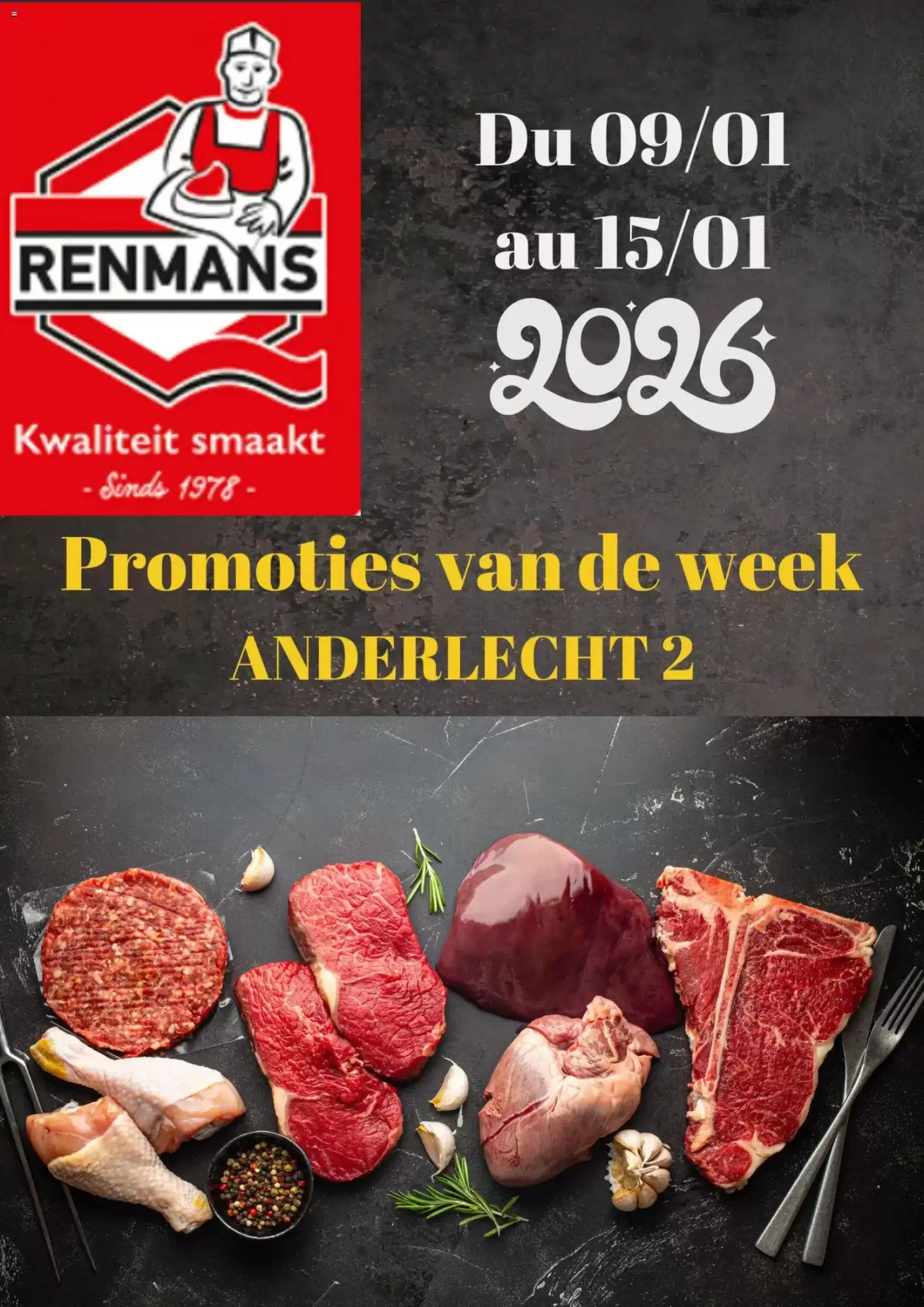 Renmans folder 09/01/2026 – 15/01/2026