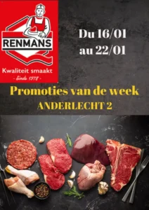 Renmans folder 16/01/2026 – 22/01/2026