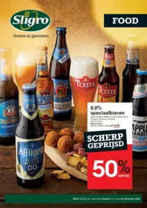 Sligro folder 05/01/2026 – 26/01/2026