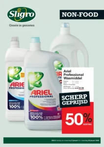 Sligro folder 05/01/2026 – 26/01/2026