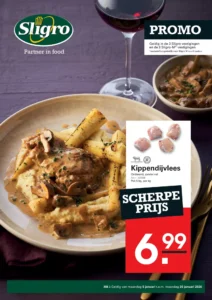 Sligro folder 05/01/2026 – 26/01/2026