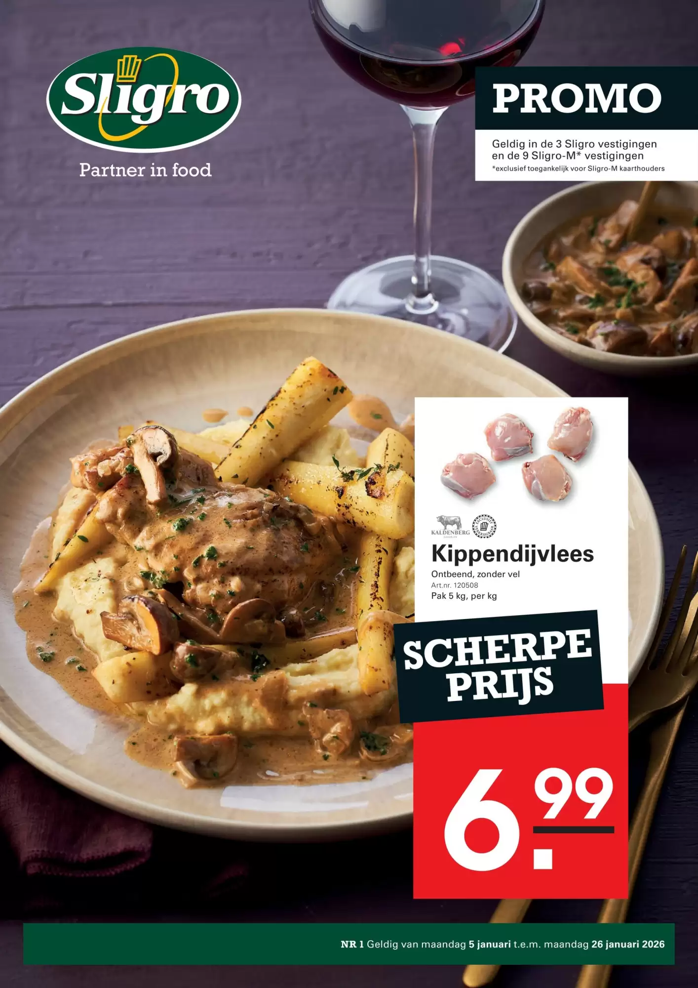 Sligro folder 05/01/2026 – 26/01/2026