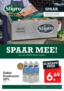 Sligro folder 05/01/2026 – 16/02/2026