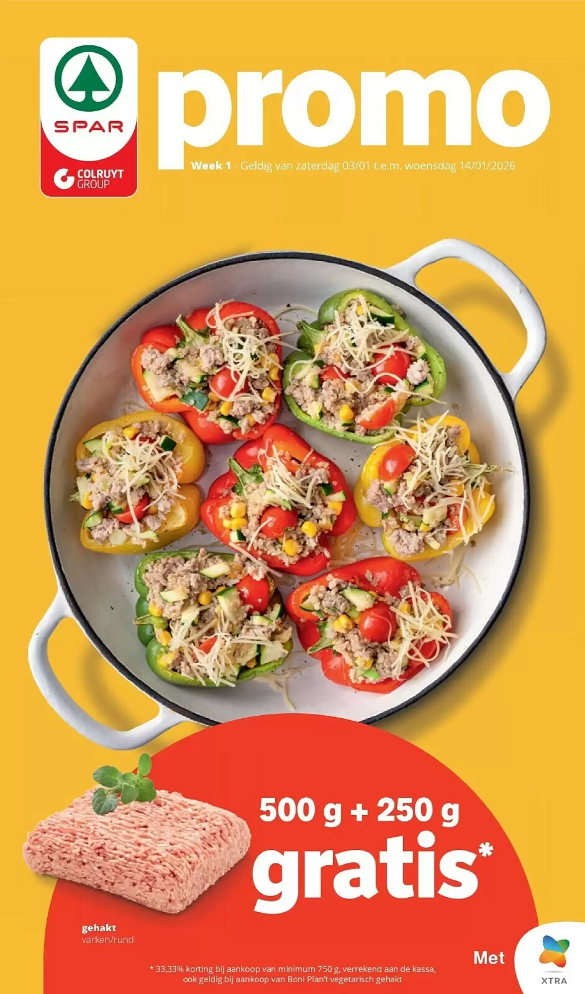 Spar folder 03/01/2026 – 14/01/2026