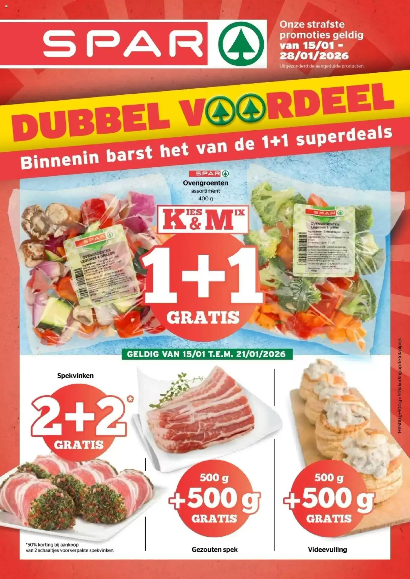 Spar folder 15/01/2026 – 28/01/2026