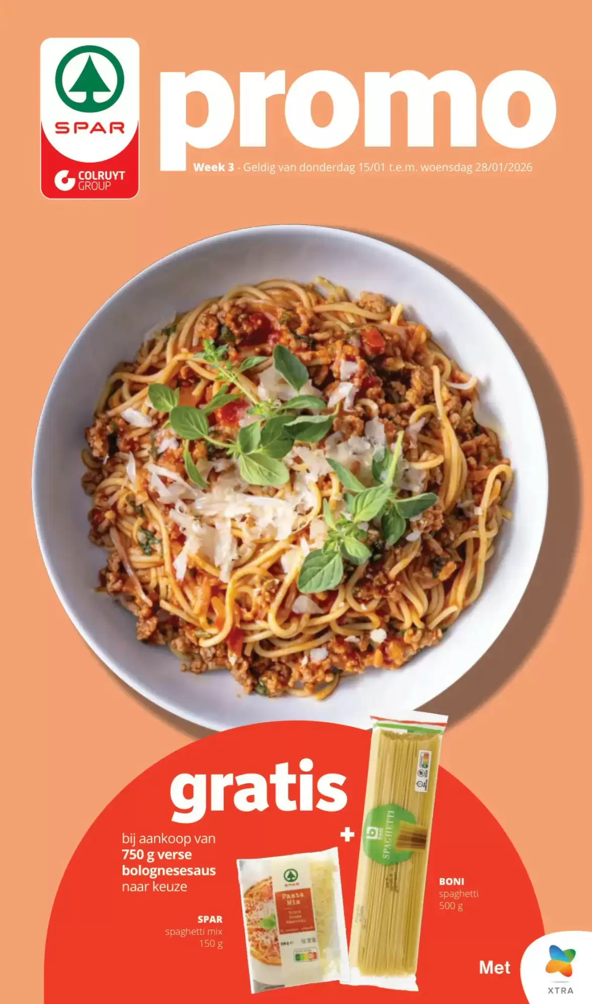 Spar Colruyt folder 15/01/2026 – 28/01/2026