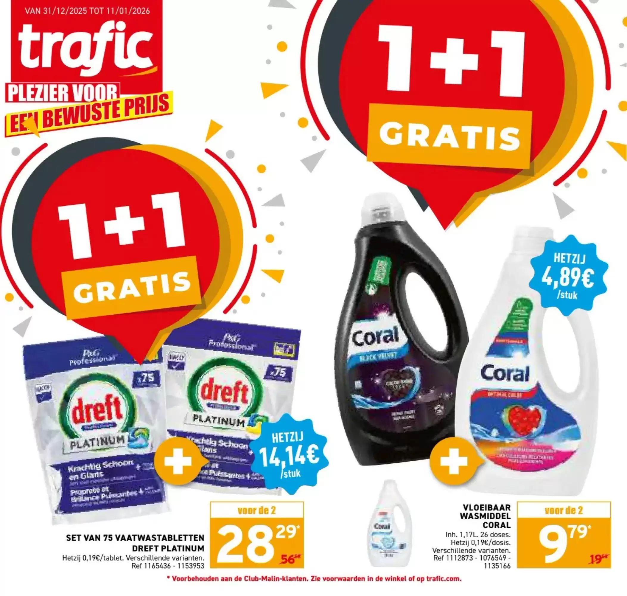 Trafic folder 31/12/2025 – 11/01/2026