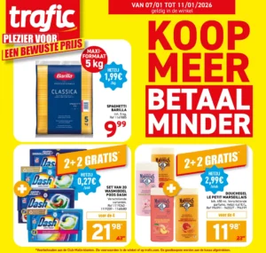 Trafic folder 07/01/2026 – 11/01/2026