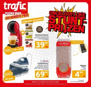 Trafic folder 31/12/2025 – 04/01/2026