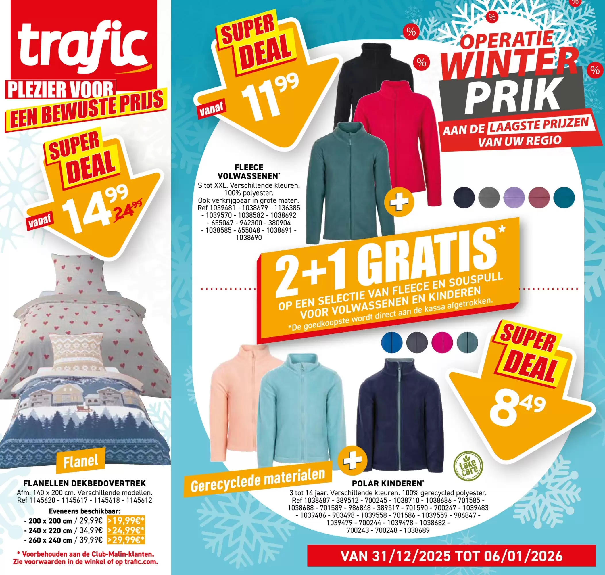 Trafic folder 31/12/2025 – 06/01/2026