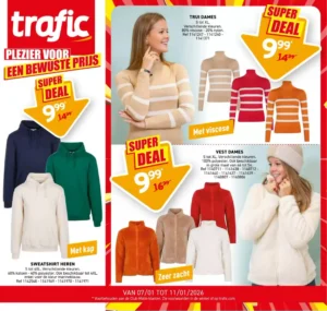 Trafic folder 07/01/2026 – 11/01/2026