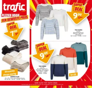 Trafic folder 14/01/2026 – 18/01/2026