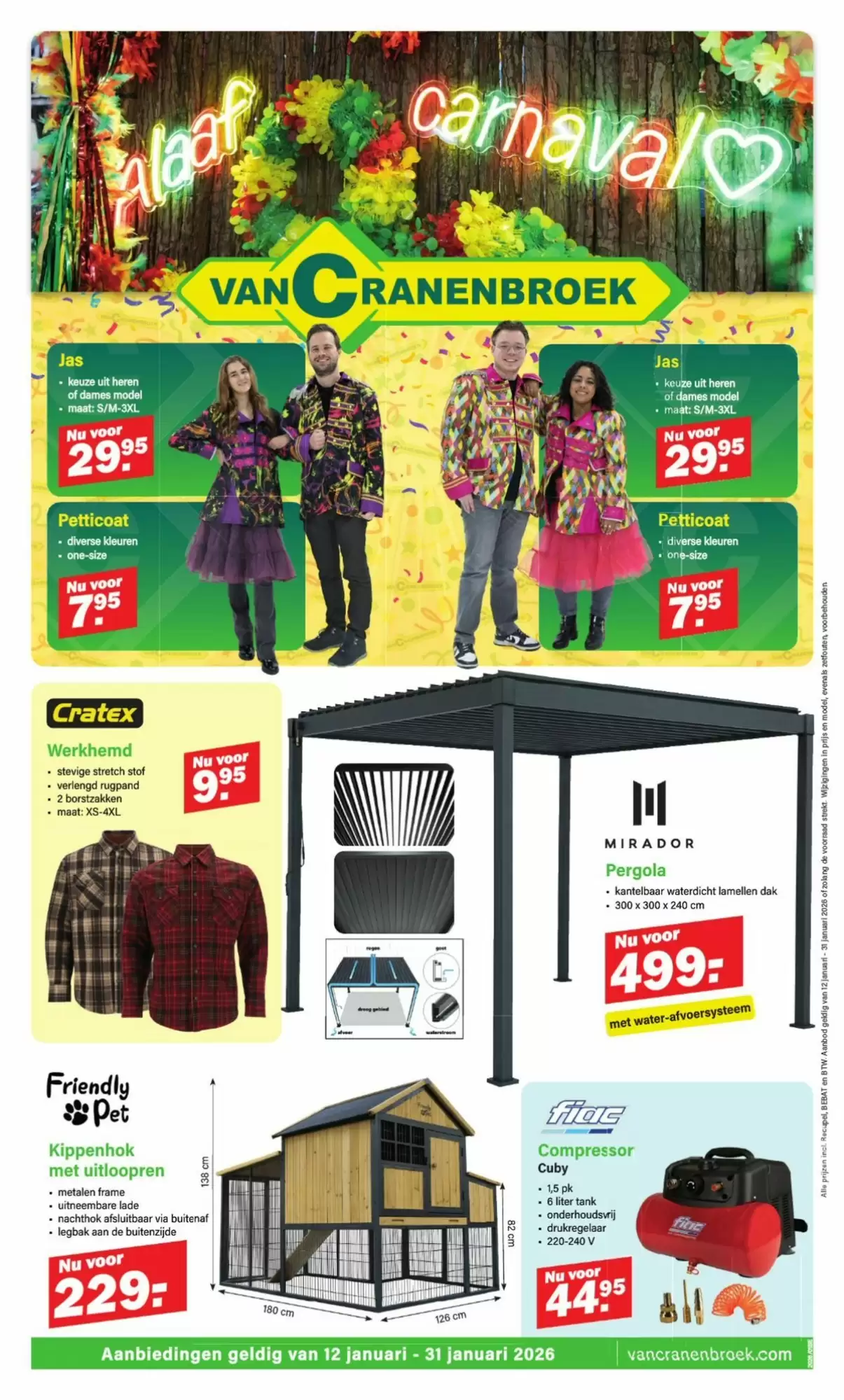 Van Cranenbroek folder 12/01/2026 – 31/01/2026