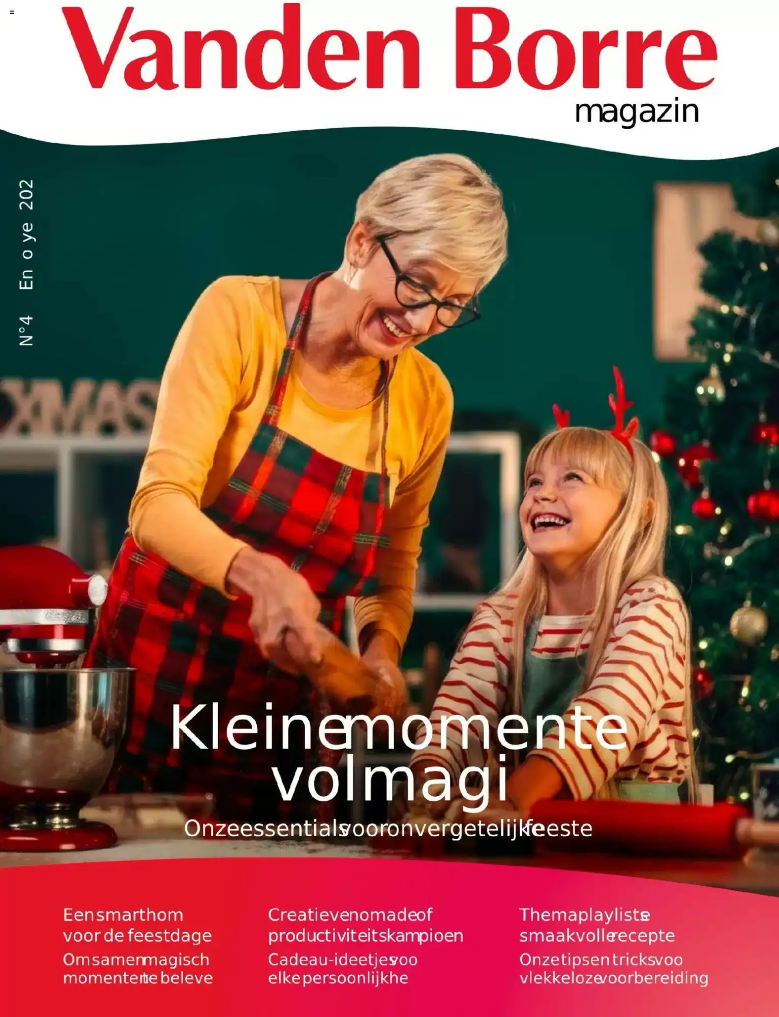 Vanden Borre folder 07/11/2025 – 01/02/2026