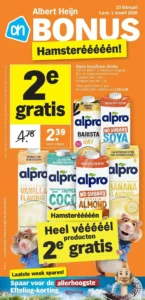 Albert Heijn folder 23/02/2026 – 01/03/2026
