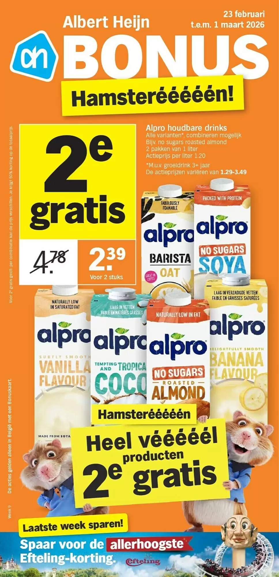 Albert Heijn folder 23/02/2026 – 01/03/2026