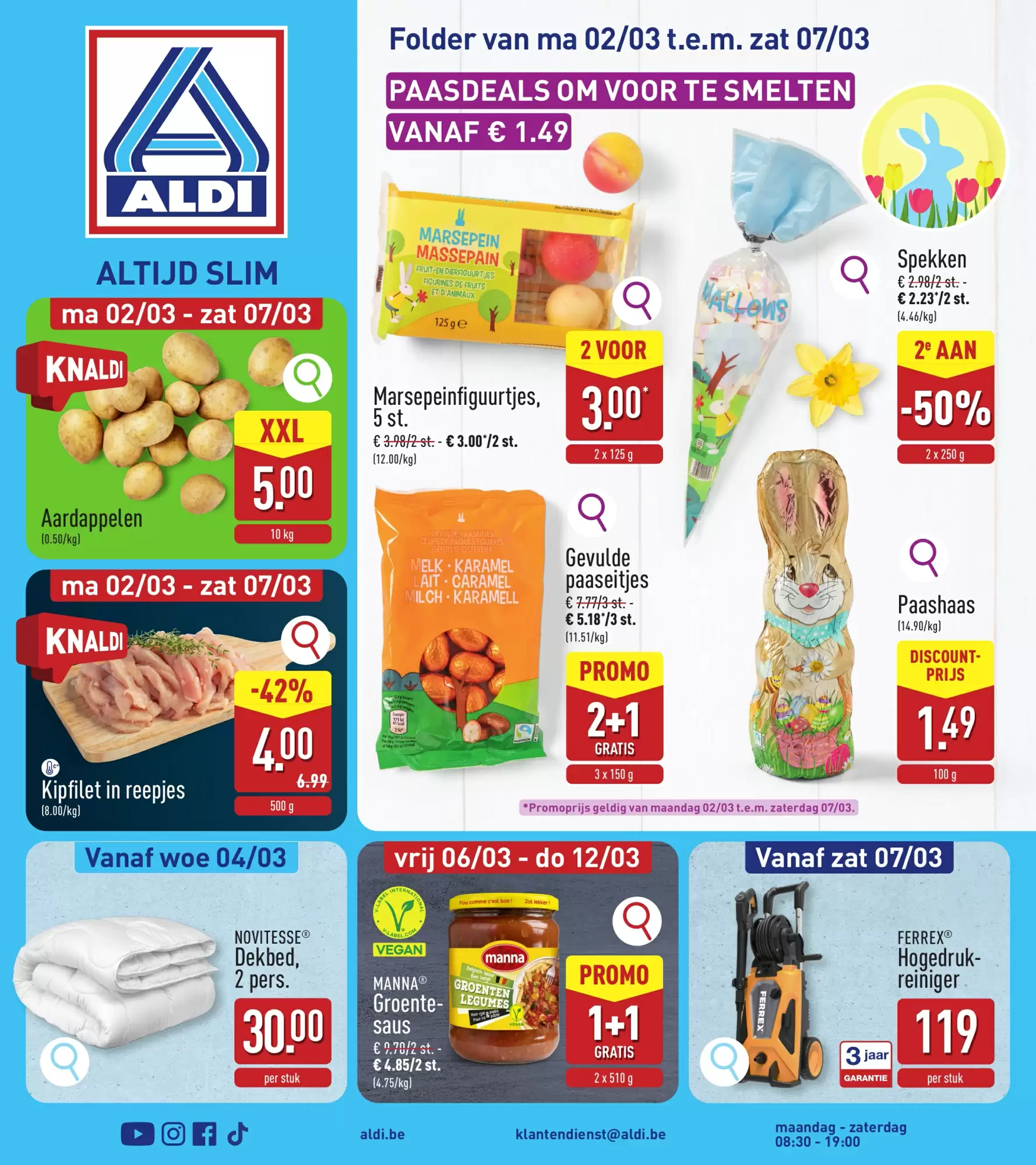 ALDI folder week 10 02/03/2026 – 07/03/2026