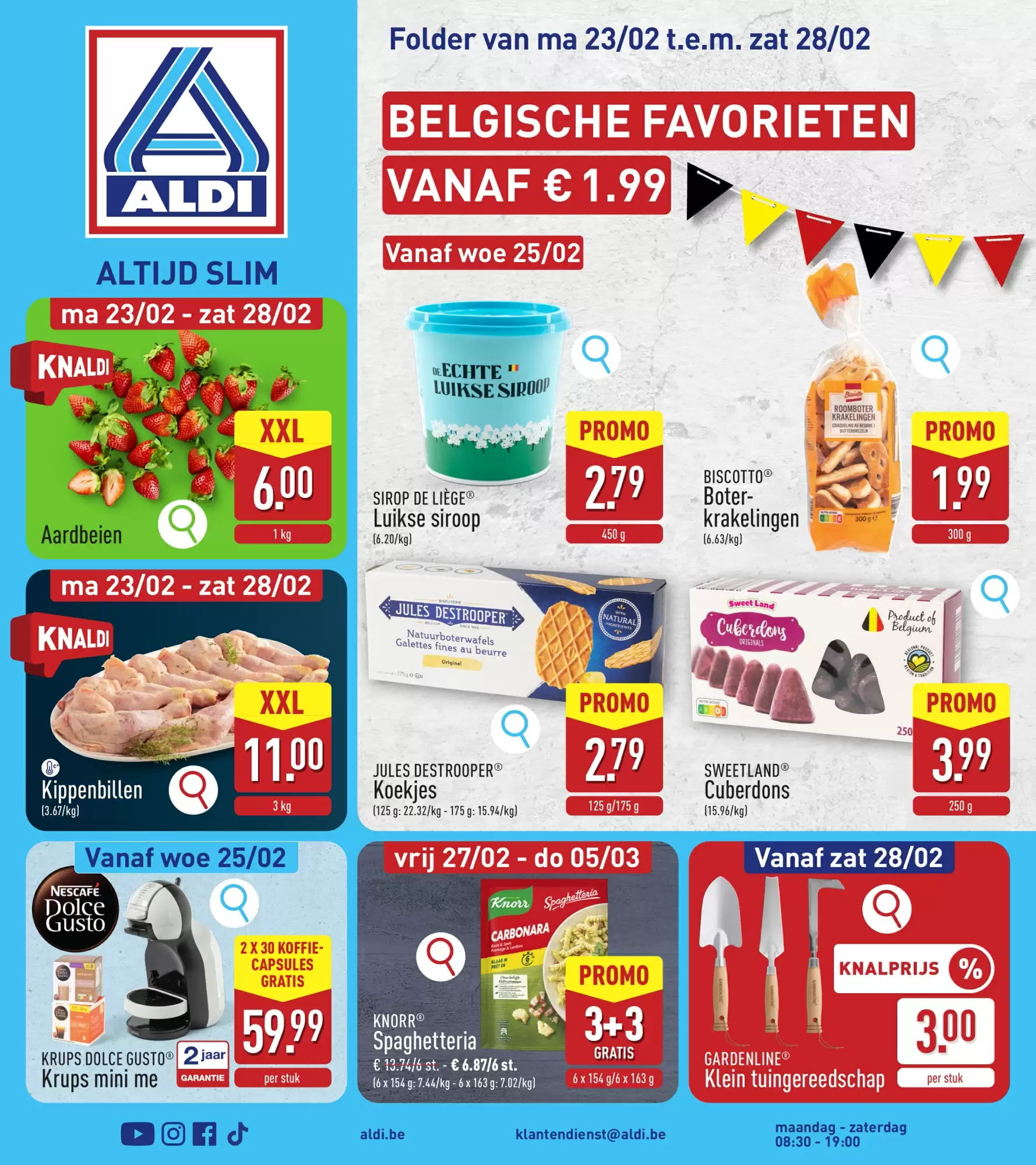ALDI folder week 9 23/02/2026 – 28/02/2026