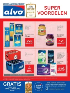 Alvo folder 25/02/2026 – 10/03/2026