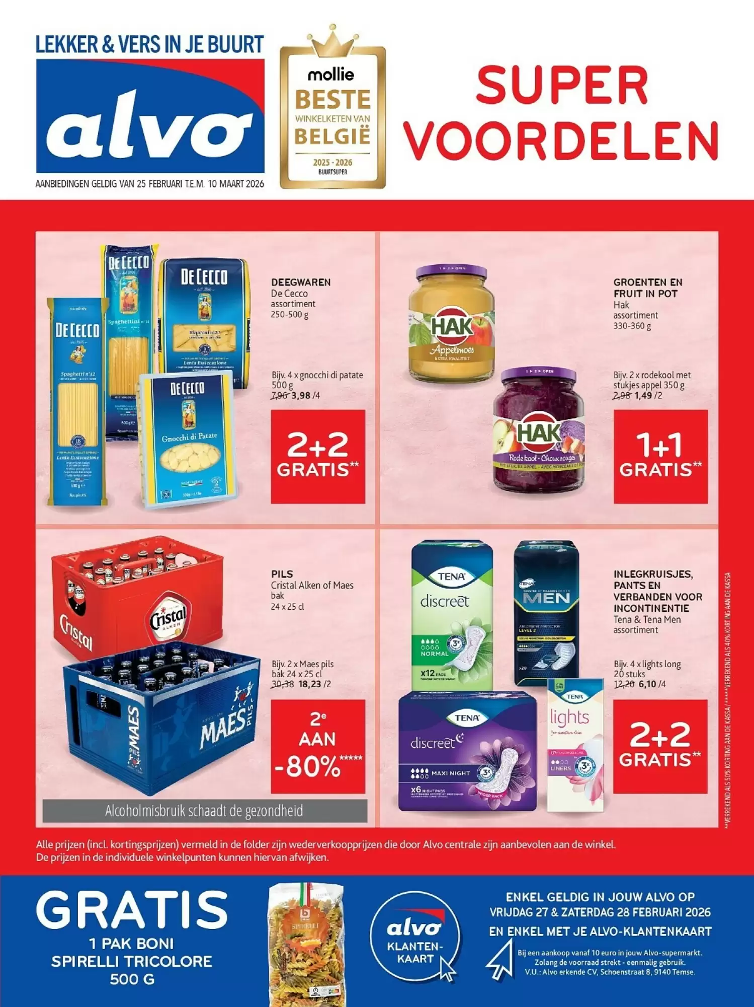 Alvo folder 25/02/2026 – 10/03/2026