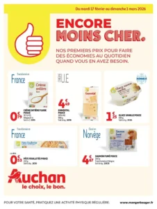 Auchan folder 17/02/2026 – 01/03/2026