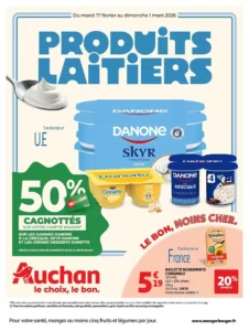 Auchan folder 17/02/2026 – 01/03/2026