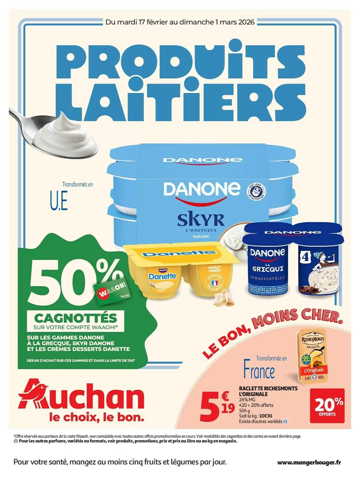 Auchan folder 17/02/2026 – 01/03/2026