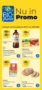 Bio Planet folder 25/02/2026 – 10/03/2026