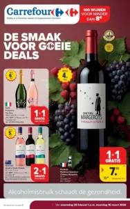 Carrefour folder 25/02/2026 – 16/03/2026