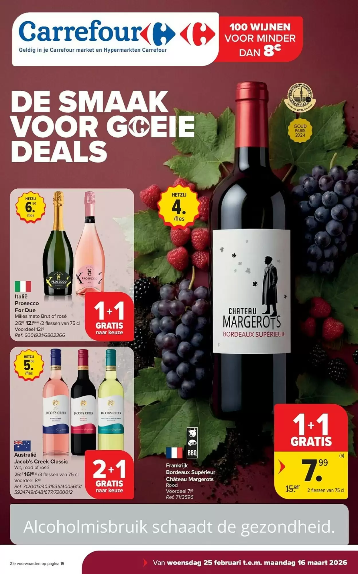 Carrefour folder 25/02/2026 – 16/03/2026