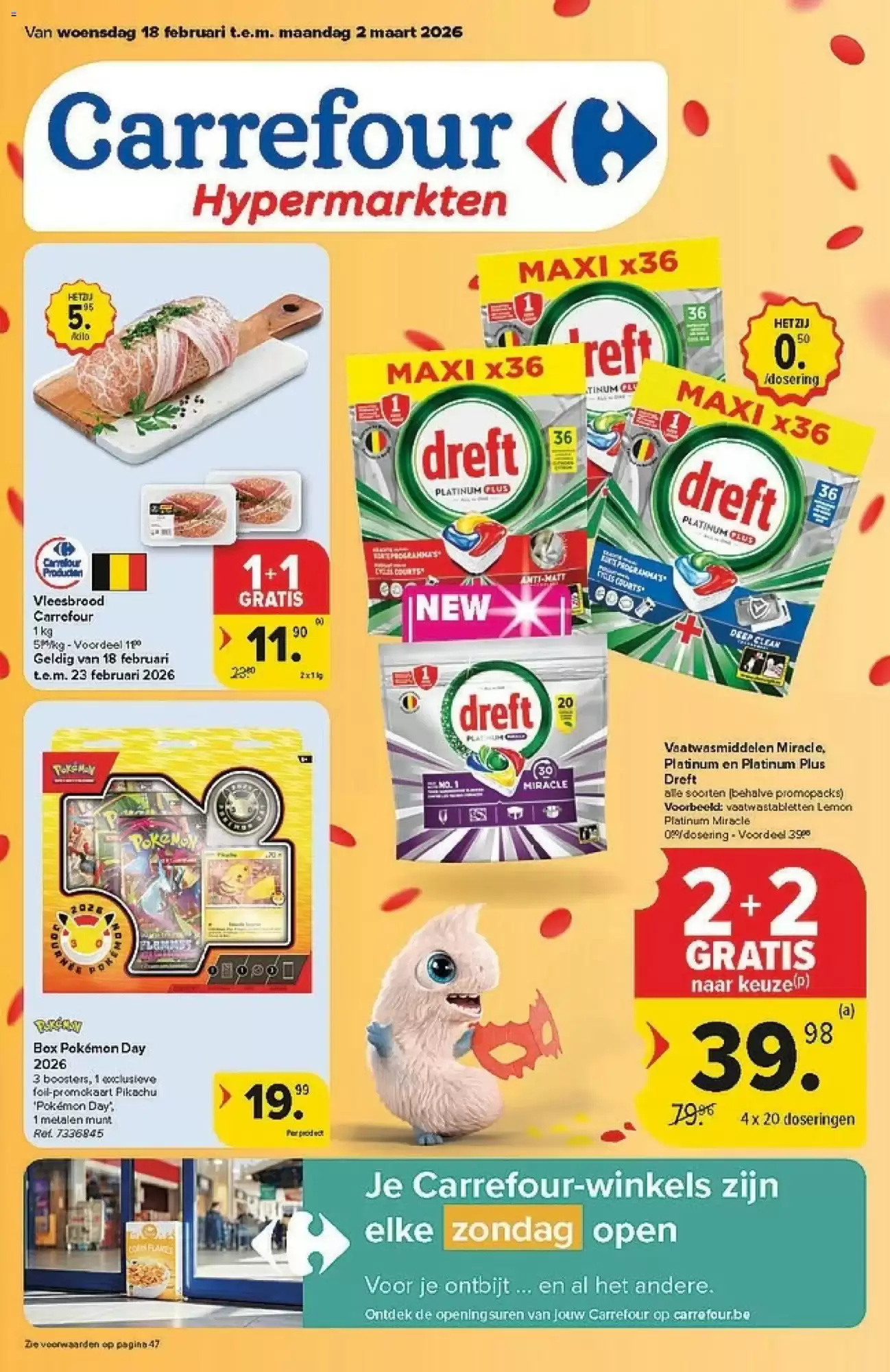 Carrefour folder 18/02/2026 – 02/03/2026