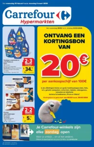 Carrefour folder 25/02/2026 – 09/03/2026