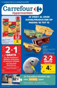 Carrefour folder 04/03/2026 – 16/03/2026
