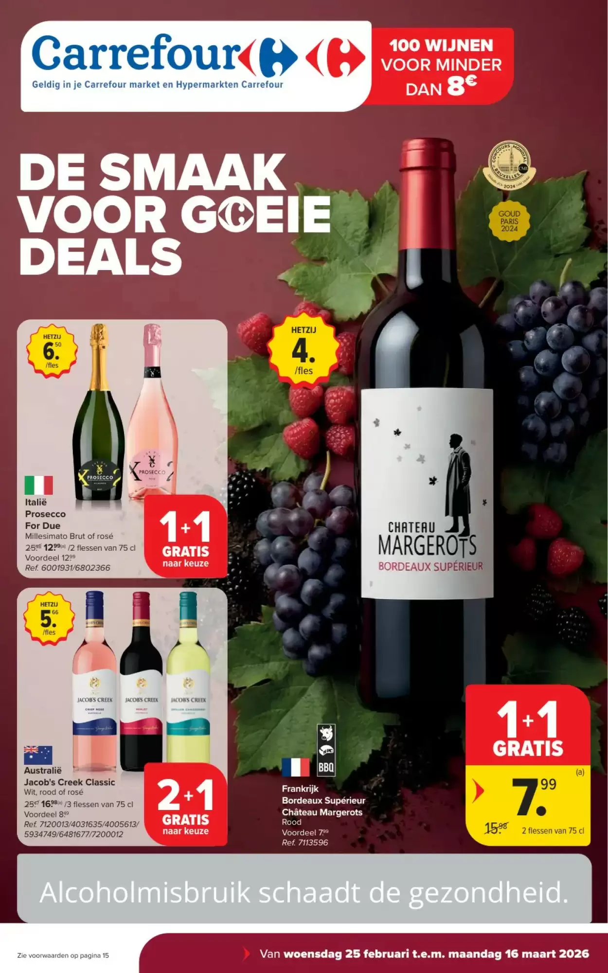 Carrefour Market folder 18/02/2026 – 16/03/2026