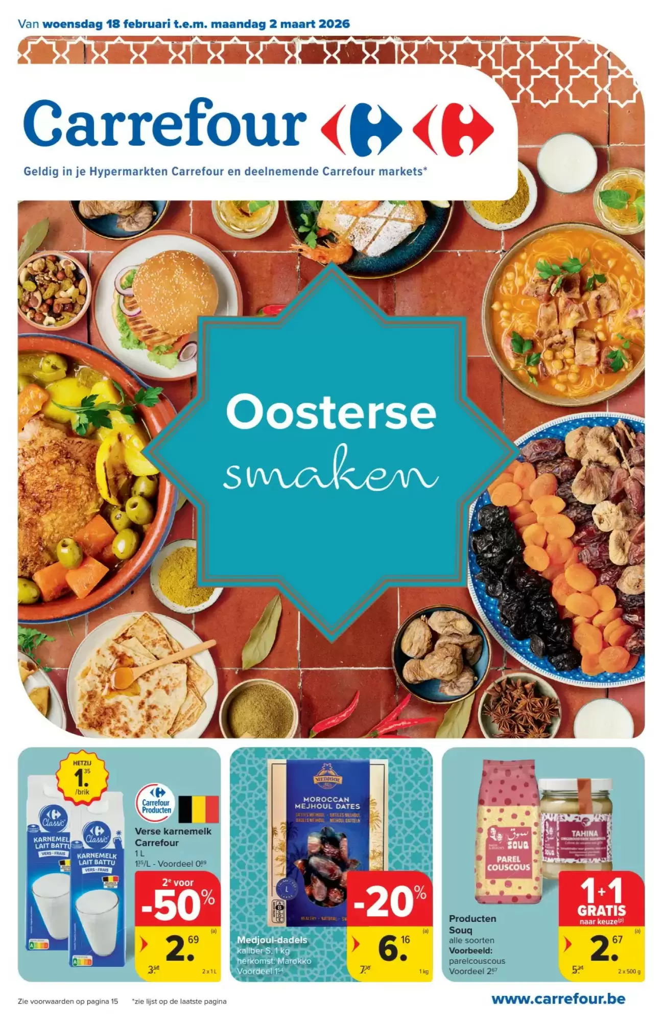 Carrefour Market folder 18/02/2026 – 02/03/2026