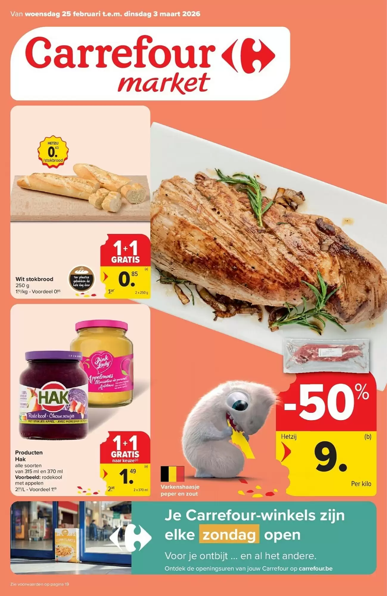 Carrefour Market folder 25/02/2026 – 03/03/2026