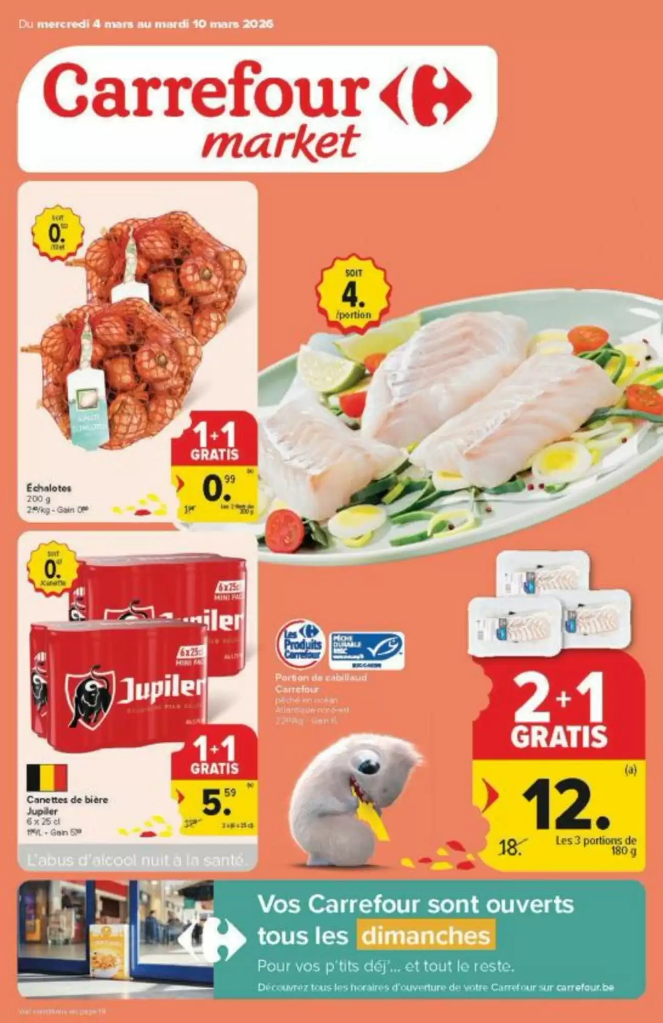 Carrefour Market folder 04/03/2026 – 10/03/2026
