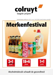 Colruyt folder 25/02/2026 – 10/03/2026