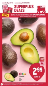Delhaize folder 26/02/2026 – 04/03/2026