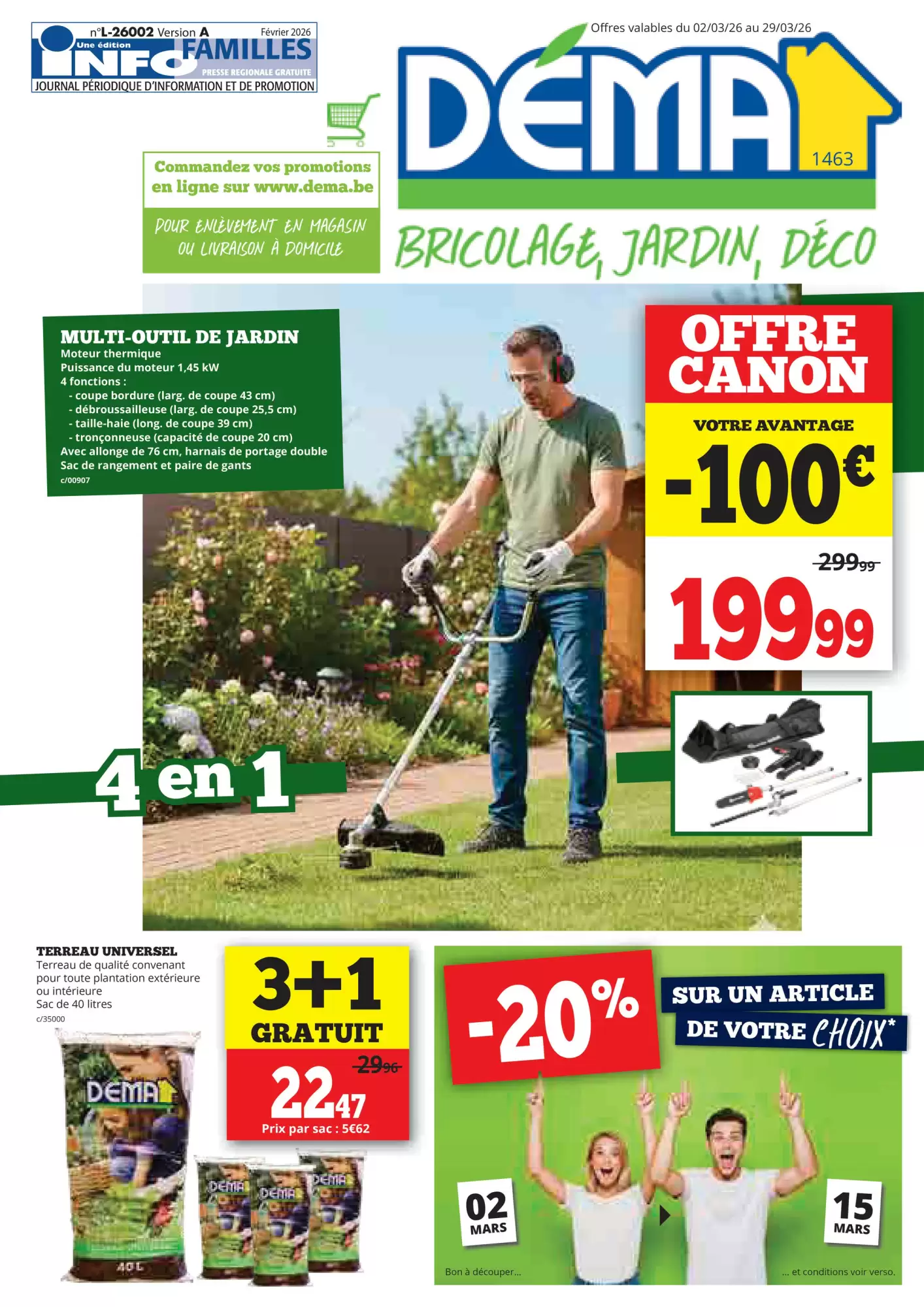 Dema folder 02/03/2026 – 26/03/2026