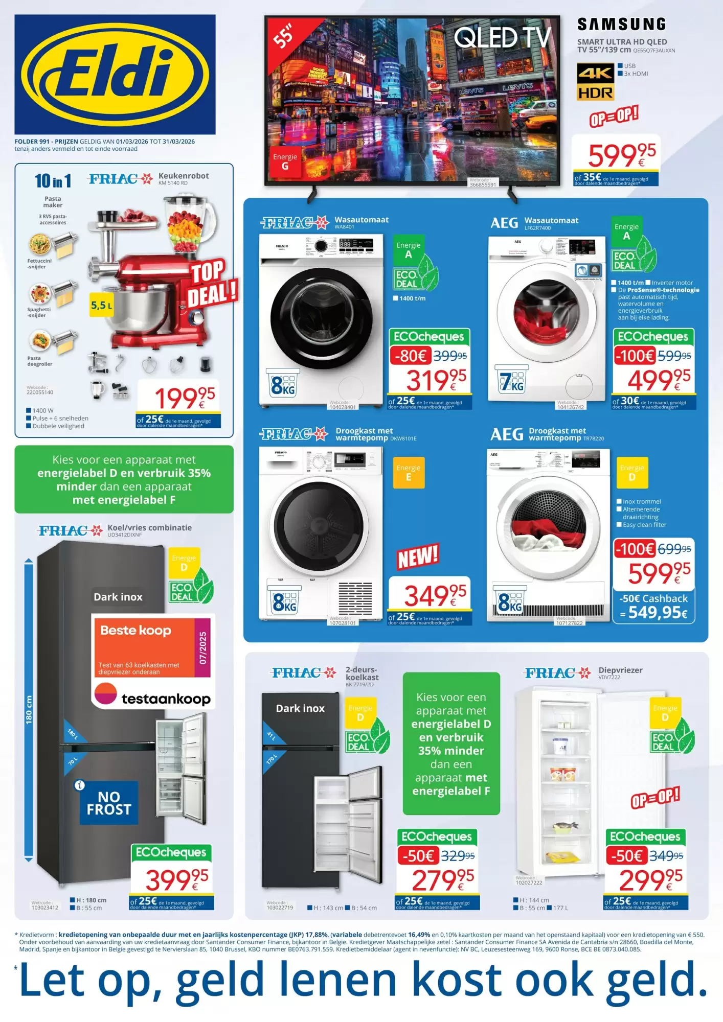 Eldi folder 01/03/2026 – 31/03/2026