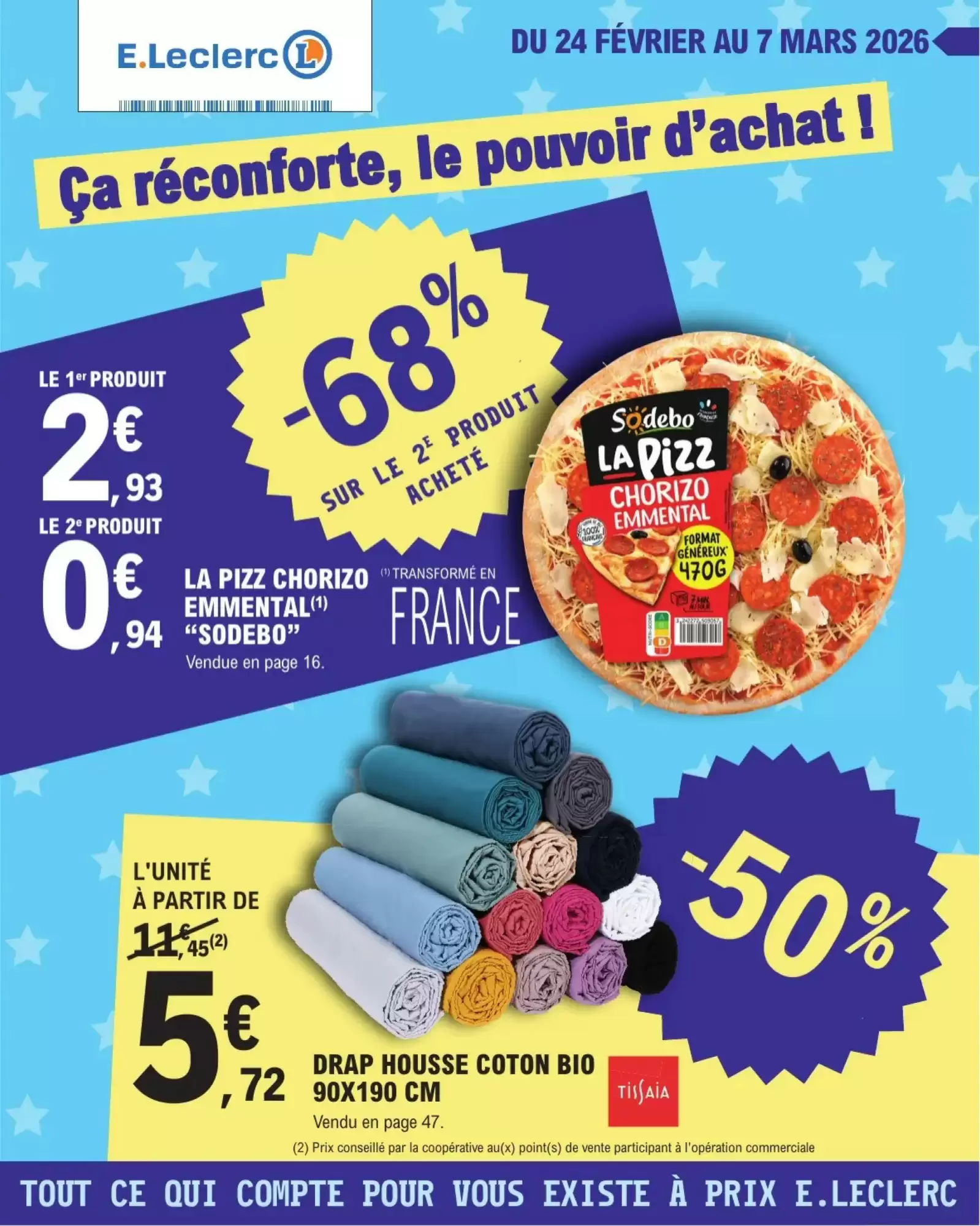 E.Leclerc folder 24/02/2026 – 07/03/2026