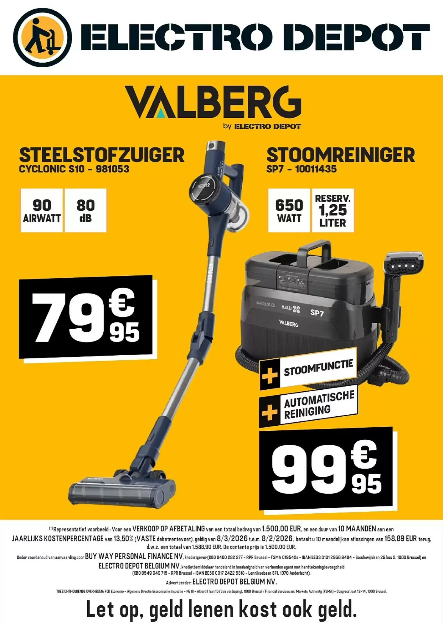 Electro Depot folder 25/02/2026 – 01/03/2026